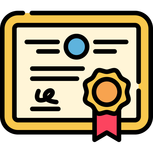 Certificate Icon