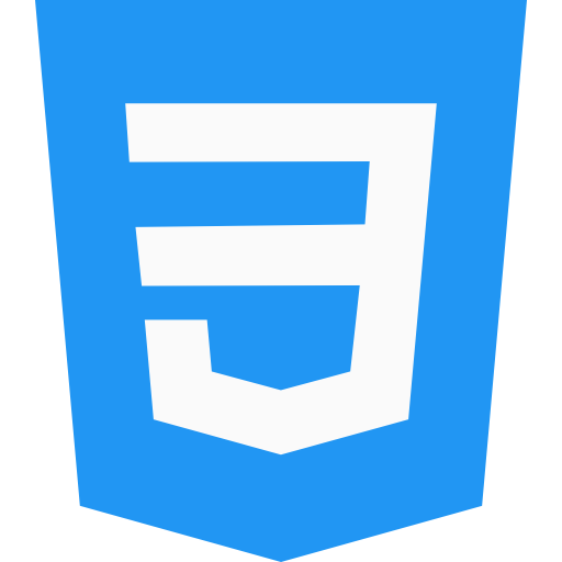 CSS Programing language icon
